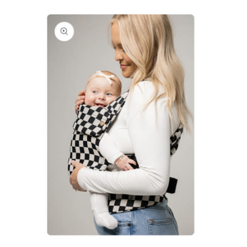 The Monarch Carrier - Ebony Check – Mabē