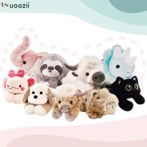 uoozii 20-24" | 4-5 Pounds Highland Cow Capybara Cat Dog Dinosaur - TikTok Shop