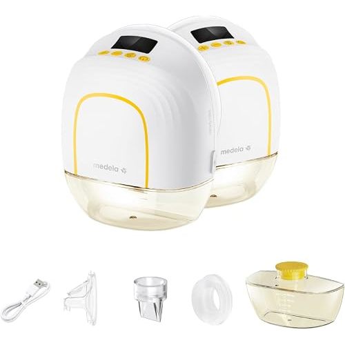 Medela Melody InBra Double Electric Hands Free Breast Pump, Portable