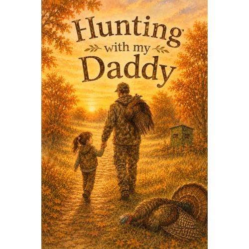 Hunting with my Daddy for girls (Outdoors books for kids)