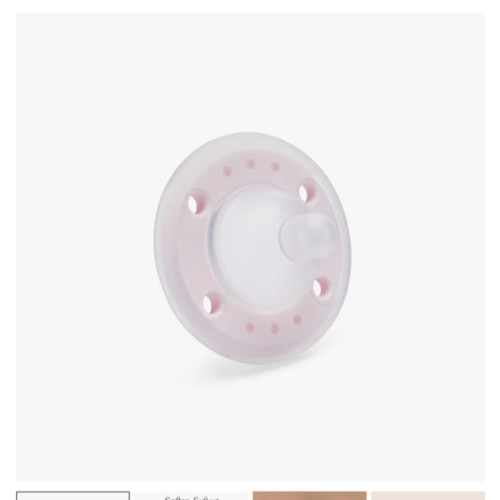 Ninni Pacifier Petal Pink 4 Pack