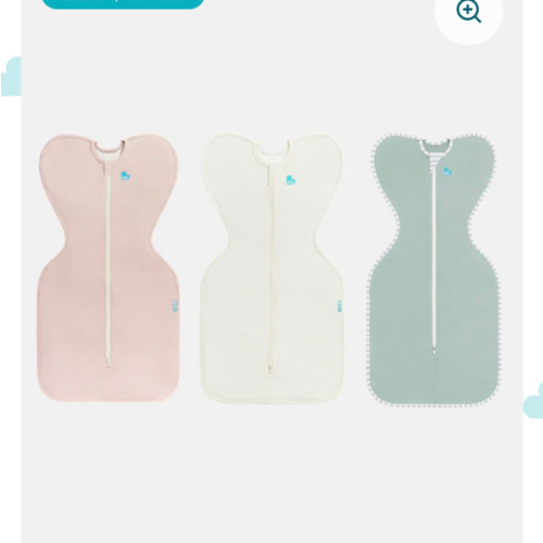 Swaddle Up Starter Bundle | 0.2 TOG | Blush | Breton Stripe | Olive