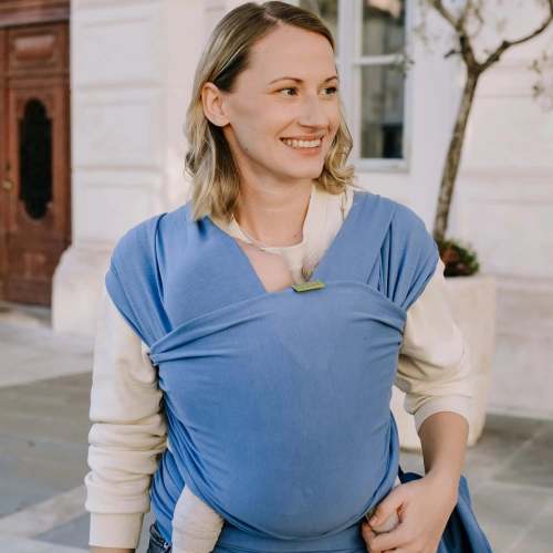 Boba Classic Baby Wrap Vintage Navy – Boba Inc.