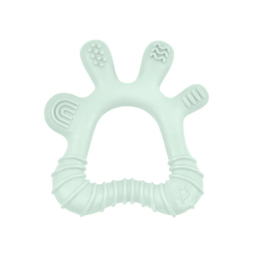 Silicone Front and Side Teether | green sprouts®