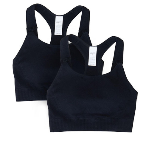 Seamless Nursing Sports Bra Bundle