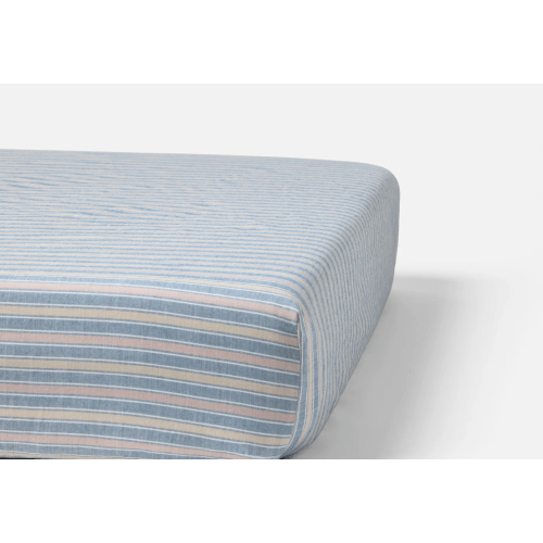 Organic Crinkled Percale™ Crib Sheet