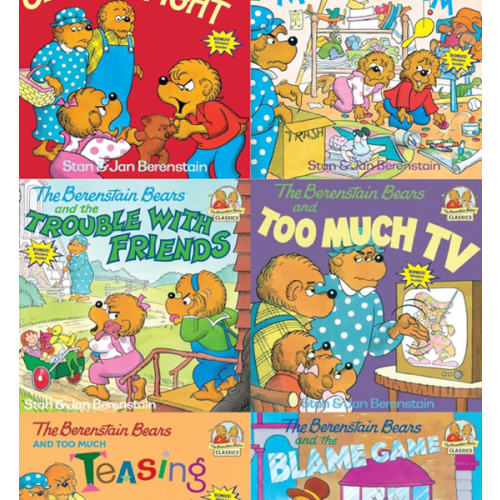 Berenstain Bears Set: Trouble with Friends / Berenstain Bears Too Much TV / Berenstain Bears and the