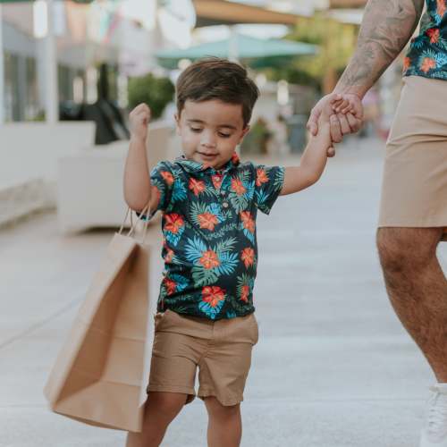 Kealoha Collared Shirt