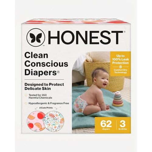 The Honest Company Diapers, Size 3