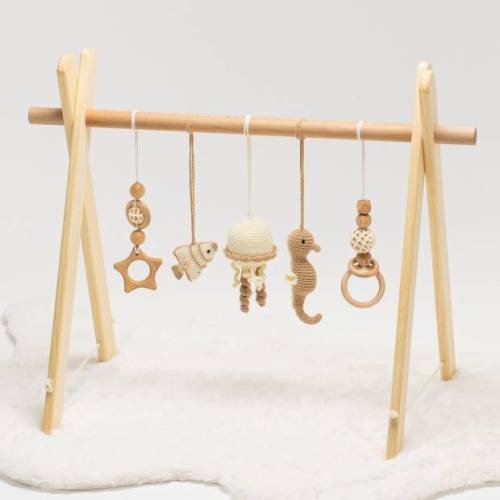 Wooden Baby Gym