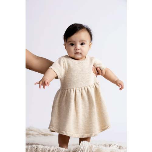 Baby Sweater Dress - Organic Baby Clothes - Monica + Andy