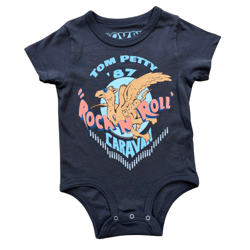 Tom Petty Caravan Onesie - Black