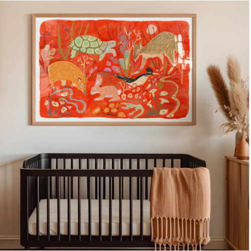 When All the Animals Get Together by Melissa Lakey – Little Van Gogh's