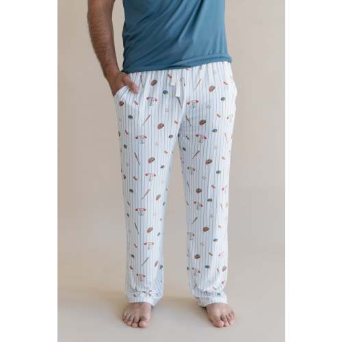 Men's Lounge Pants in Home Run