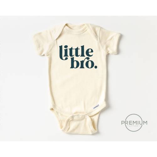 Little Bro Onesie® | 100% Premium Cotton | Available in SS Onesie® LS Onesie® and Toddler Shirt