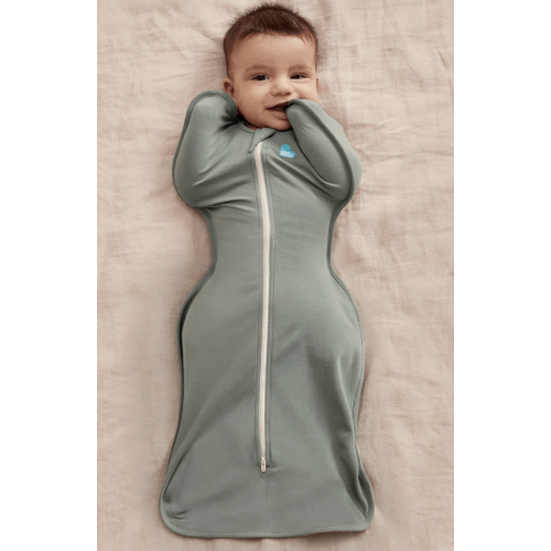 Swaddle Up™ 1.0 TOG Viscose from Bamboo Deep Olive