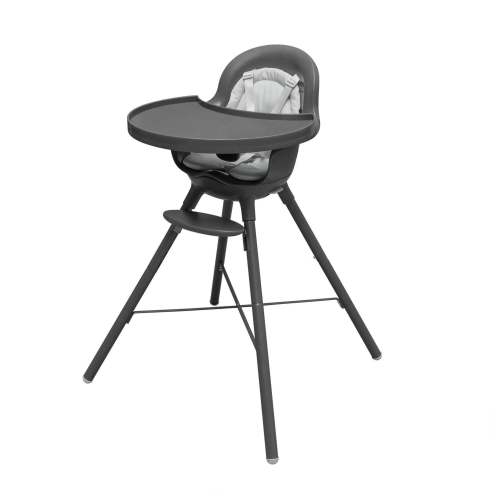 2-in-1 Convertible High Chair - Gray