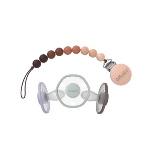 Pacifier 3-Pack and Clip Gift Set – Emulait