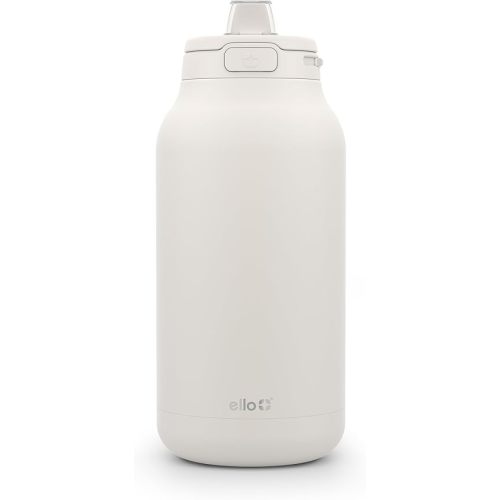 Ello Hydra 64oz Half Gallon Vacuum Insulated Stainless Steel Jug with Locking