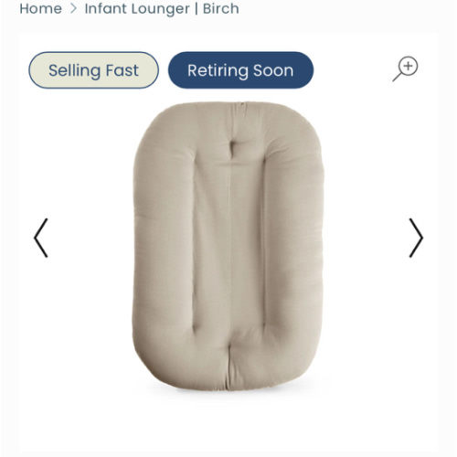 Infant Lounger | Birch