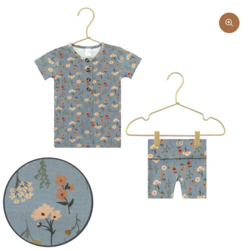 Scarlet Shortie Set
