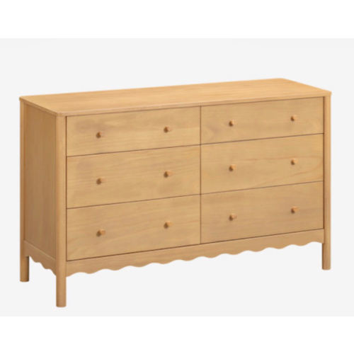 Babyletto Swell 6-Drawer Wide Assembled Dresser (56")