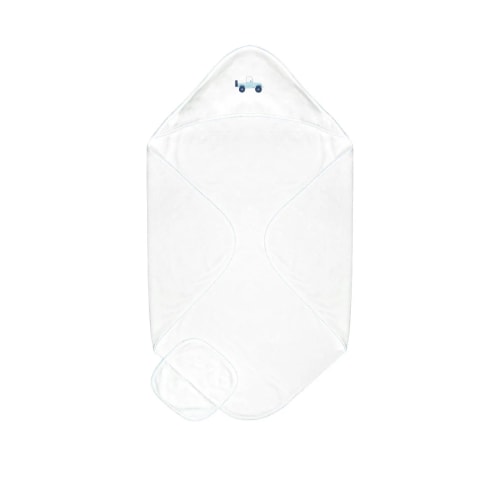 Baby Towel + Wash Set in Coastal Cruiser