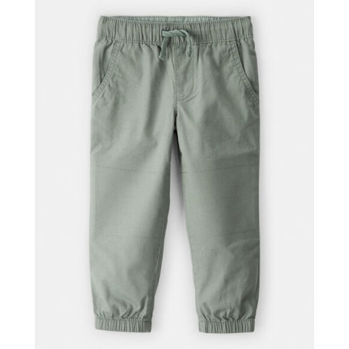 Toddler Boy Cotton Everyday Pull-On Jogger - Green - Carter's | Carter's