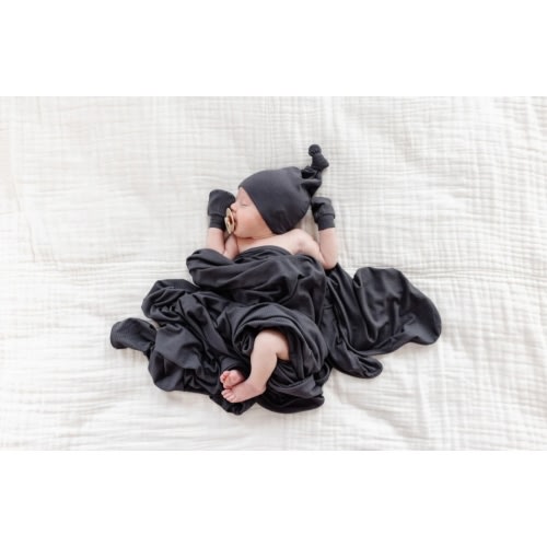 Hudson Ribbed Swaddle Blanket