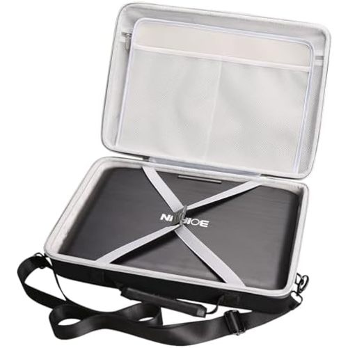 Tourmate Hard Storage Case for BOIFUN/YOTON/POFOTO/PJGCWB/WONNIE 17.5" Portable DVD Player，14'' 15.5" 15.7" 16.9" With Fixed Spring Rope EVA Box (Only Case)(Only BOX)