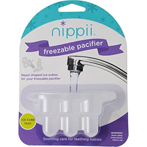 Nippii Freezable Teething Pacifier Ice Cube Tray Refills