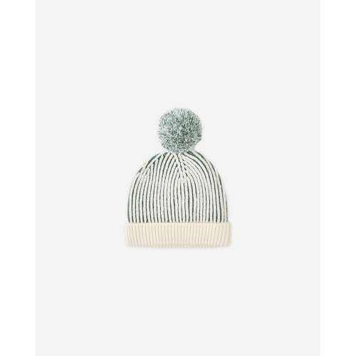 Beanie || Green Stripe – Rylee + Cru