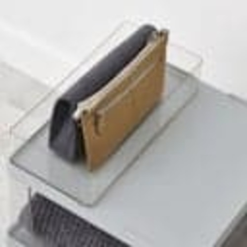 iDesign Manhattan Clear Drawer Organizer | The Container Store