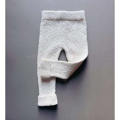 The Perfect Knit Pant - Vanilla Cream (0-6 Month)