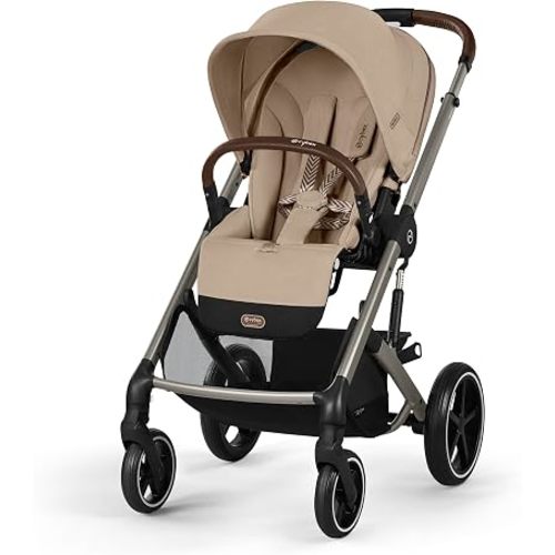 Cybex Balios S Lux Stroller, Travel System Ready, Reversible Seat