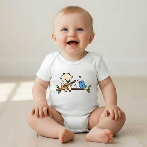 Gild the Lily Baby Bodysuit: Billy Strings Kids Shakedown Clothes