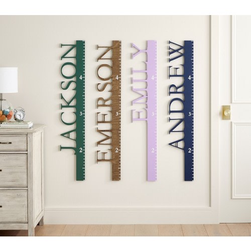 Personalized Garamond Growth Chart