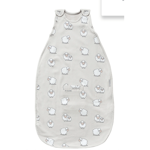 4 Season® Ultimate Baby Sleep Bag, Merino Wool & Organic Cotton, Sheep