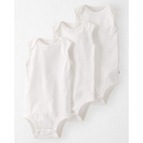 Baby 3-Pack Organic Cotton Bodysuits - Little Planet | Carter's