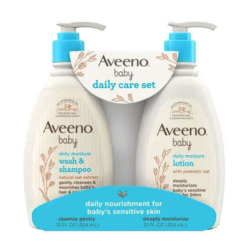 Baby Daily Care Set, 2 Items