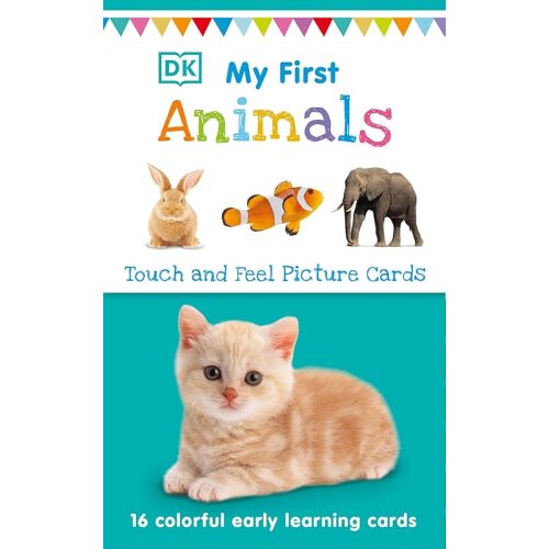My First Touch and Feel Picture Cards: Animals (My First Board Books) Cards – January 2, 2018