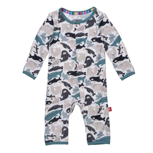 Magnetic Me Classic Magnetic Coveralls | Silky Soft Modal Fabric | Soluna | 9-12 Months