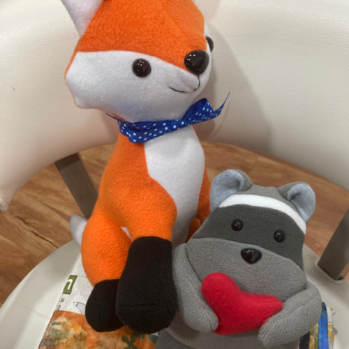 Homemade Stuffies