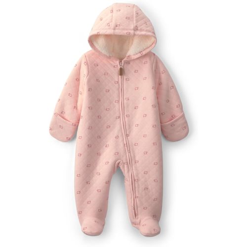Carter's Baby 0-9 Months Hooded Sherpa Bunting Pram
