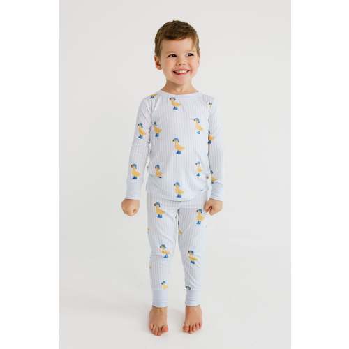 Striped Ducks Two Piece Set