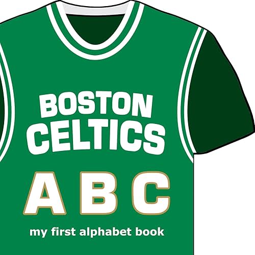 Boston Celtics ABC Board book – September 15, 2025