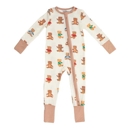 Angel Dear Baby Boys Convertible Zipper Romper - Samsclub.com