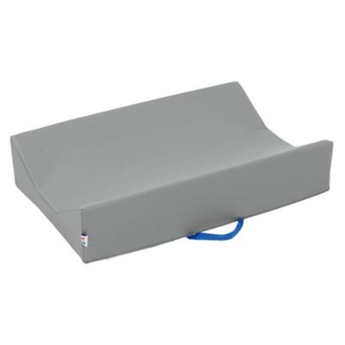 ECR4Kids SoftZone Baby Changing Pad with Carrying Handle, Newborn Essentials, Grey