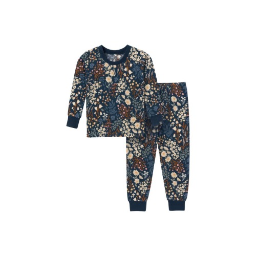 Hacci Pajama Top & Pant Set, 18M