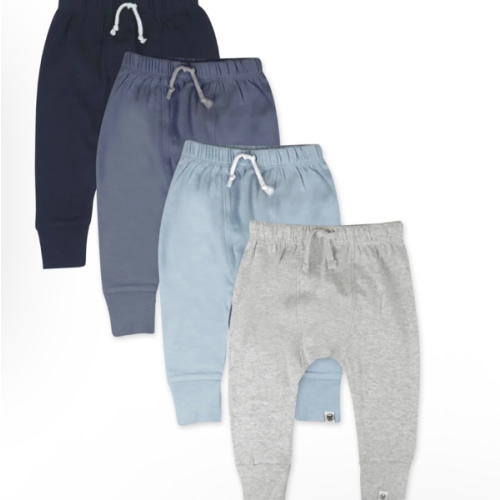 4-Pack Organic Cotton Honest Pants | Honest Baby Clothing